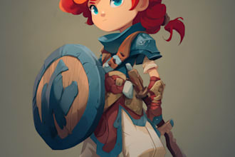 make 2d game assets, pixel character sprite sheet  game