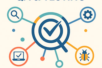 do website, app, or game testing for UI UX and function