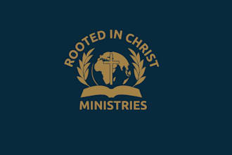 design realistic church crest logo