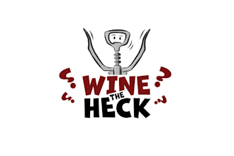 design rebellious playful wine video series logo