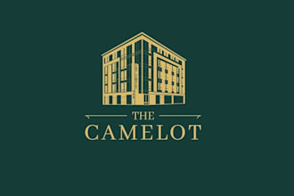 design unique re imagine camelot logo