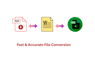 convert pdf to word, excel, vice versa and translation