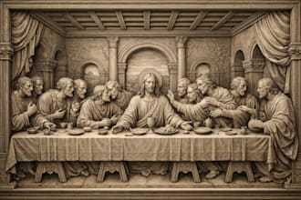 sculpt 3d bas relief 3d image engraving 3d wood carving for 3d printing stl