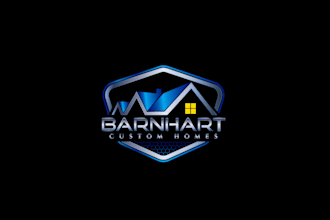 do a custom construction logo for builders and contractors