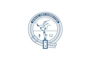design school art committee logo