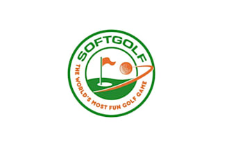 design awesome soft golf logo
