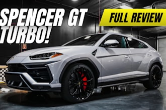 design a custom car poster and car flyer