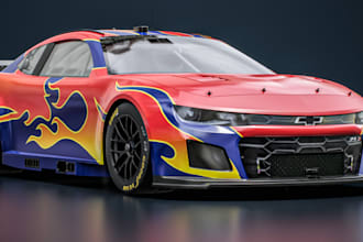 ue5 rig control race car livery,vehicle design,van warp,stickers,food truck wrap