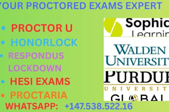 be your expert virtual assistant for web research, data entry, examsoft, ged