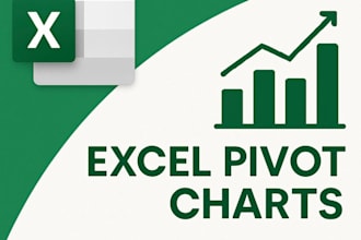 create excel pivot charts and advanced excel formulas