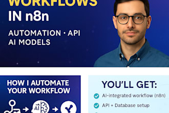 build ai automations in n8n with openai and API integrations