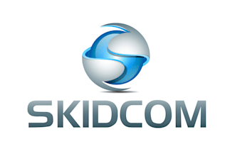 custom logo design for media, telecom, and networking brands