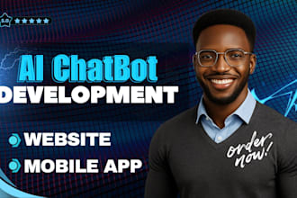 do ai chatbot for website, ai chatbot development, ai saas app, ai software dev