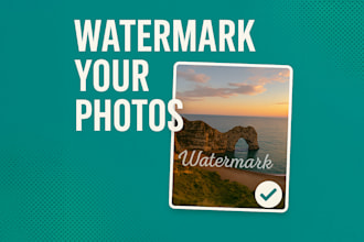 professionally add custom watermarks to your photos