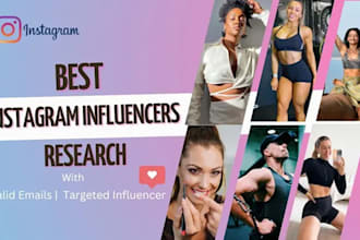 best instagram influencers research