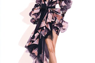 illustrate fashion collections for your brand