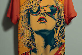 create awesome art illustration for t shirt design