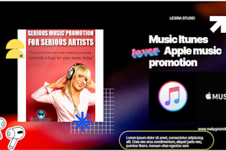 promote your itunes apple music lovers music promotion