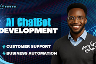 build whatsapp ai chatbot for business automation and customer support