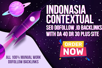 boost your SEO with high da DR indonesian contextual dofollow id backlinks