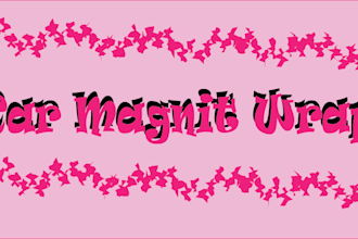 create best car magnet,car window decals,vehicle wrap, door magnet,truck magnet