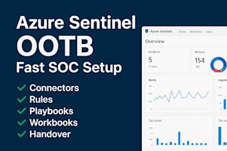configure soc ready azure sentinel
