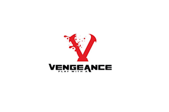 design vengeance paintball logo