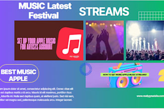 do apple music promotion to get more streams audience