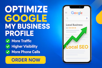 optimize gmb and rank your google my business profile with expert local SEO