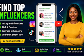 find best influencers for your marketing campaign