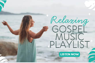do christian music promotion organic promotion gospel music playlist