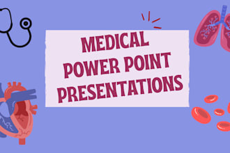 make medical power point presentations with visuals