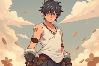 draw your oc or fan art character