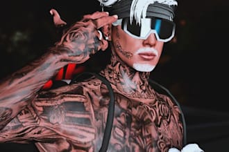 custom tattoo, chain for gta fivem
