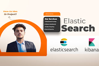create elasticsearch indexes, queries and kibana dashboards