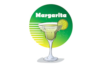 make a high quality lemon slice logo with express delivery