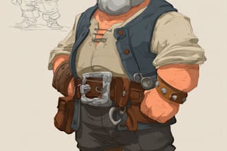 make a 2d game characters and game assets