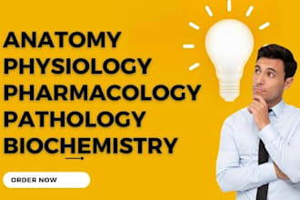 teach pharmacology physiology and anatomy online