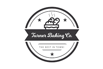 design minimal turner baking company logo