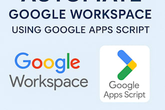 automate your workspace using google apps script