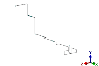 perform pipe stress analysis, pipe design, power plant piping on caeser ii