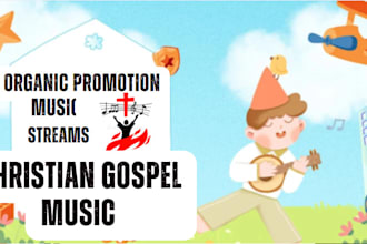 grow streams for your christian gospel music organic