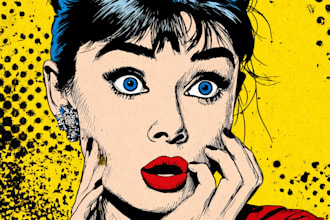 create a stunning vector pop art wpap from your photo