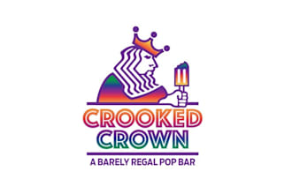make attractive necessary crooked crown logo