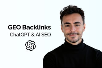 create ai seo backlinks to increase your GEO ranking link building