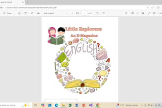 do content writing for presentations, emagazines, research