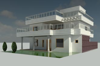 make 2d and 3d plan