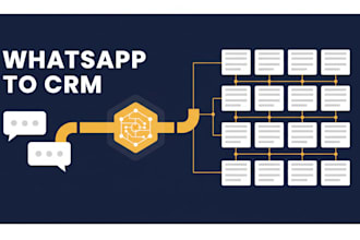 automate whatsapp and email leads into your CRM with n8n