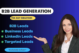 do b2b lead generation and targeted lead prospecting