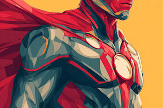 comic book illustration any kind of joke or your story